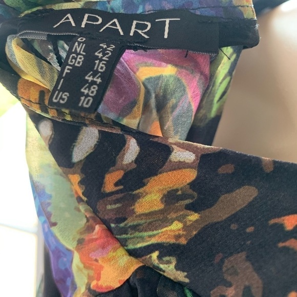 APART Multi-print Blouse - Picture 13 of 13